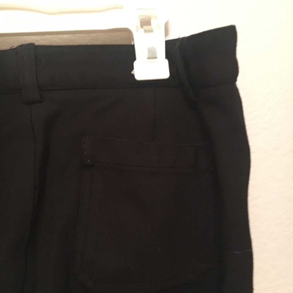 Black dress work pants
